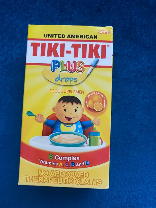 TikiTiki Vitamins drops’30ML Lazada