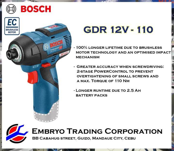 GDR 12V-110 | Lazada PH