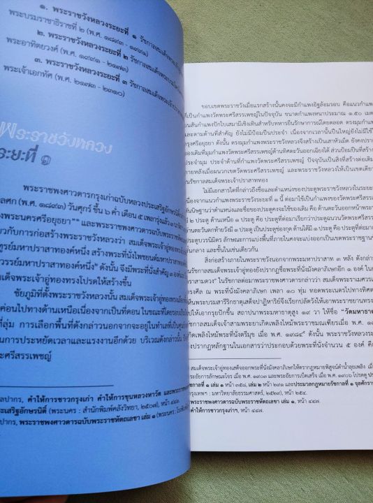 ประทีปวิทรรศน์-โบราณคดีอยุธยา-กรมศิลปากร-พิมพ์-2564-กระดาษมัน-พิมพ์สี-หนา-263-หน้า