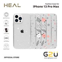 Heal เคสใสกันกระแทก ลายแฟชั่น สำหรับ iPhone 13 Pro Max