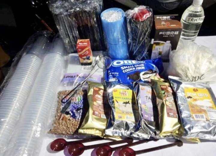 Starter Package A INJOY BAG Milktea Business Lazada PH