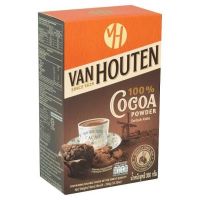 ผงโกโก้ 100% แวนฮูเทน โกโก้ผง แวนฮูเต็น  CoCoa Van Houten ขนาด 350g