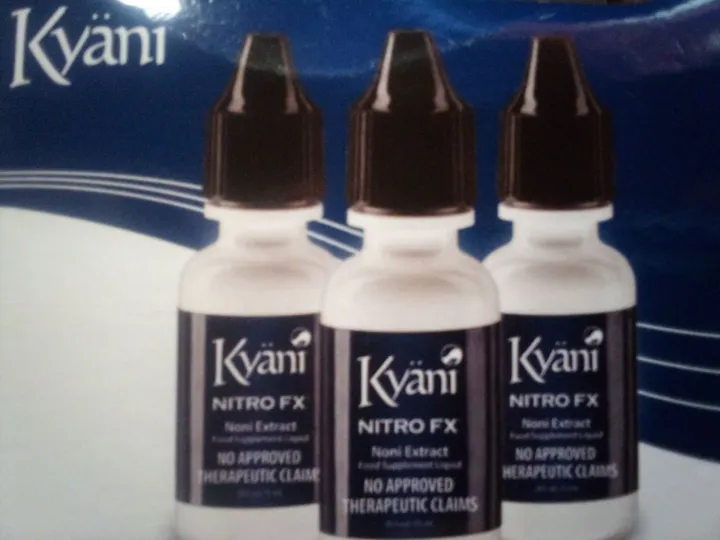 Kyani Nitro FX 15ml (1 bot pocket size ) Lazada PH