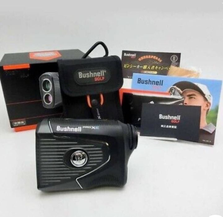 ผ่อน-0-bushnell-laser-rangefinders-pro-xe-มาตรฐาน-usa-กล้องวัดระยะอันดับ1-ใน-pga-tour-ที่-pro-player-เลือกใช้