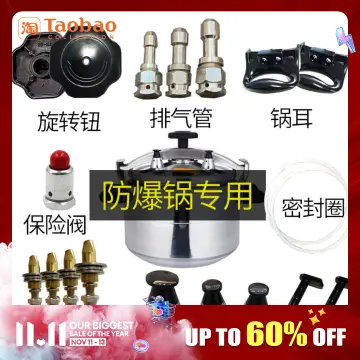 Pressure cooker parts Commercial pressure cooker accessories handle pressure  limiting valve relief valve bearing Sealing ring - AliExpress