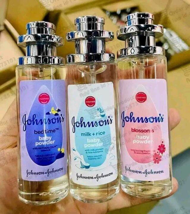 Johnson's baby perfume spray Thailand Lazada PH