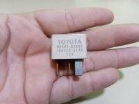 รีเลย์โตโยต้าเดนโซ RELAY TOYOTA​ DENSO​ 90987-02022 4ขา 12v มืิอสองญี่ปุ่น