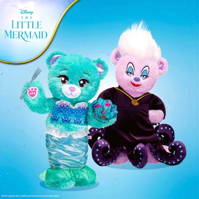 𝟭𝗦𝘁. ตุ๊กตาบิ้วอะแบร์ Ariel Pre-Order สินค้าใหม่ 2023 ตุ๊กตาแอเรียล 🧜🏻‍♀️ The Littel Mermaid ⭐️Build-A-Bear Workshop⭐️ สินค้านำเข้าแท้ 💯