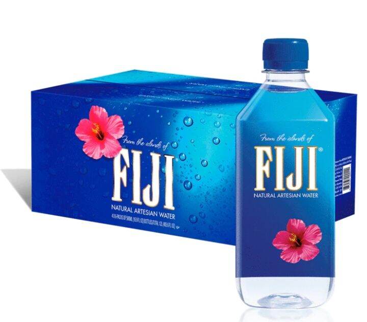 FIJI WATER 500ML x 24 Lazada PH