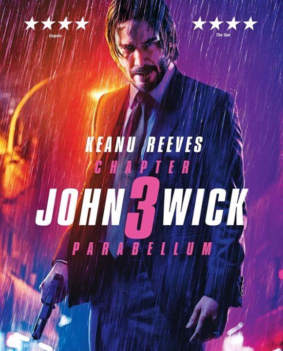 [DVD HD] จอห์นวิค แรงกว่านรก ภาค 3 John Wick Chapter 3  : 2019 #หนังฝรั่ง
(มีพากย์ไทย/ซับไทย-เลือกดูได้) แอคชั่น #คีอานู รีฟส์