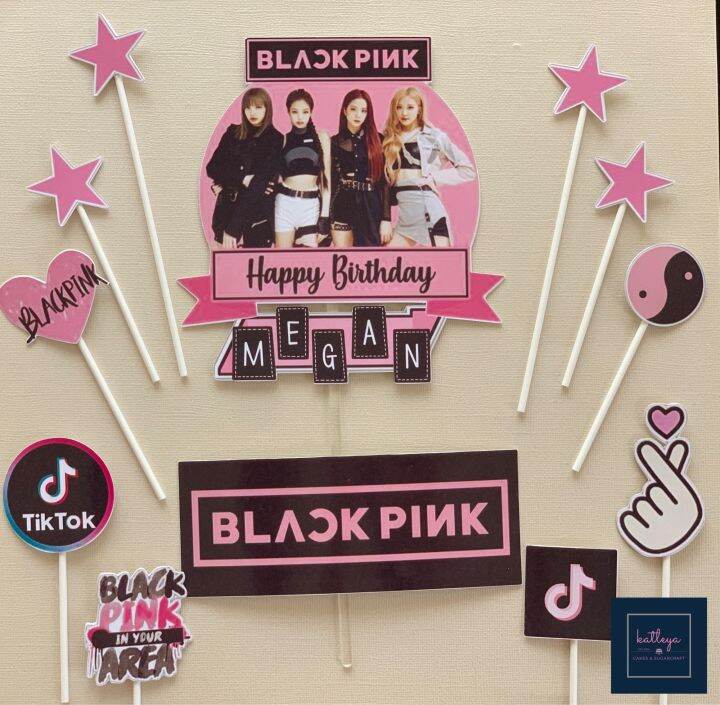 Black Pink Toppers | Lazada PH