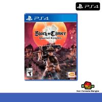 BLACK CLOVER QUARTET KNIGHTS (PS4) โซนหนึ่งUS