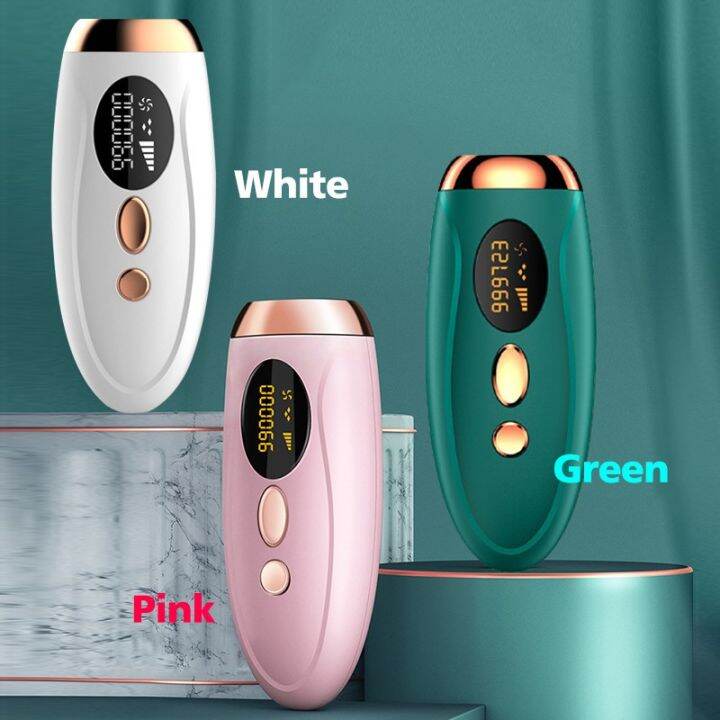 990000 Flashes IPL Female Hair Removal Permanent Laser Epilator ...