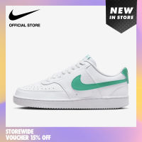 Nike Mens Court Vision Low Next Nature  Shoes - White