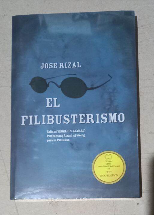 El Filibusterismo by Virgilio Almario | Lazada PH