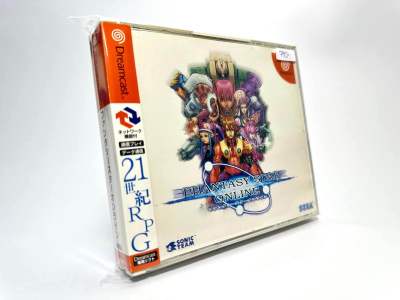 แผ่นแท้ Dreamcast (japan)(dc)  Phantasy Star Online
