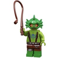 LEGO Minifigures 71023 - 10. Swamp Creature The LEGO Movie 2 ของแท้ไม่แกะซอง