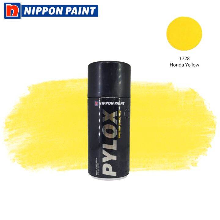 Nippon Paint Pylox 1728 Honda Yellow Lazada Indonesia