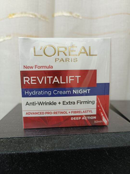 Loreal Revitalift Hydrating Cream 50mL Lazada PH