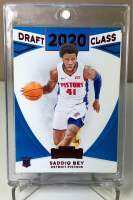 SADDIQ BEY ROOKIE CARD ? การ์ดสะสมบาสเก็ตบอล NBA ? DRAFT CLASS ?? Detroit Pistons ?