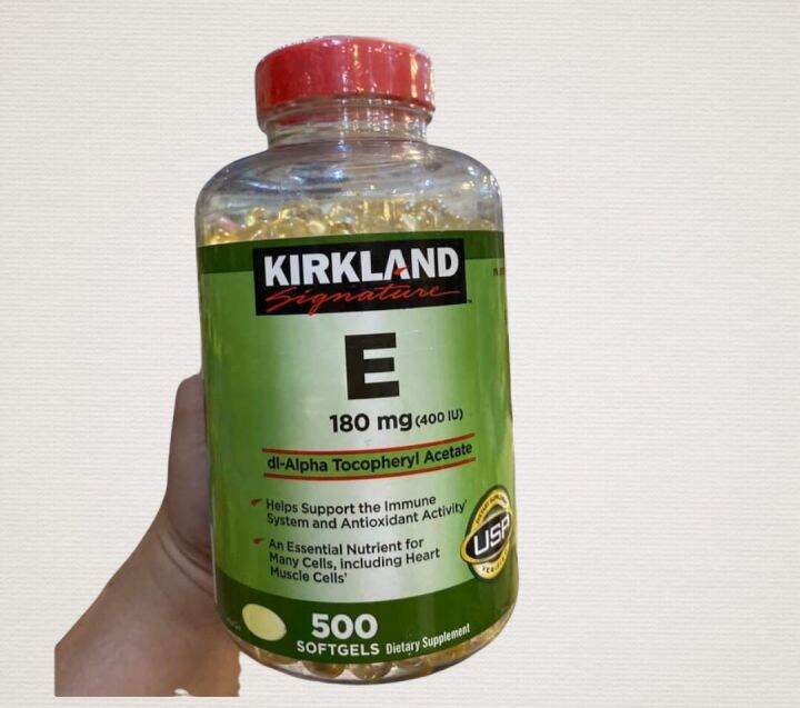 KIRKLAND VITAMIN E Lazada PH