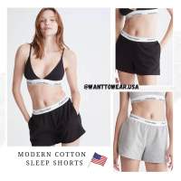 (พร้อมส่งแท้?) กางเกงขาสั้น  CK Modern Cotton Lounge Sleep Shorts