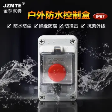 Emergency Stop Switch Protective Cover