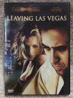 DVD LEAVING LAS VEGAS ดีวีดี ดื่มรักลาสเวกัส ( นิโคลัส เคจ) (แนวโรแมนติกดราม่า) (มีพากย์ไทย+อังกฤษ +ซับไทย) (แผ่นลิขสิทธิ์แท้มือ2ใส่กล่อง (สุดคุ้มราคาประหยัด)