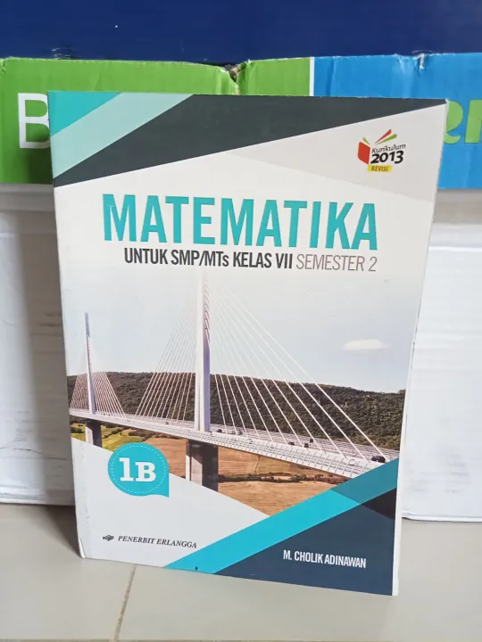 Buku Matematika Kelas 7 SMP Semester 2 Erlangga | Lazada Indonesia