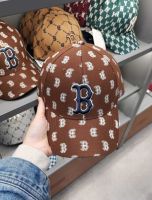 ?แท้ 100% ?หมวก MLB Monogram Classic Ball Cap หมวกสีน้ำตาล logo B Boston ?
Code: 3ACPFF02N-43BRD
 พร้อมส่ง