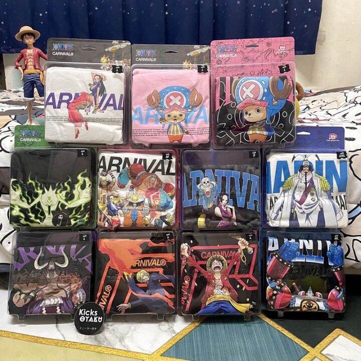 [ของแท้] เสื้อ CARNIVAL® x One Piece Collection Lazada.co.th
