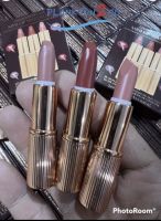 Charlotte Tibury Mini Lip Wardrobe 1.5g ทั้งชุด 3 ชิ้น  ผลิต 11/21