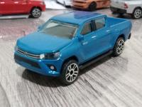 Majorette Toyota Hilux. Sea Blue.