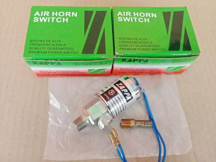 AIR HORN SWITCH (AH101S) ZAPPA 12V/24V MADE IN ITALY Lazada PH