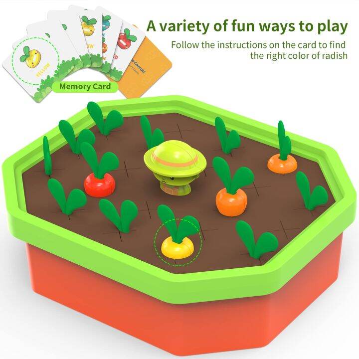 Montessori Toys for 18 months 2 3 4 year old girl boys, Sensory 5 in 1