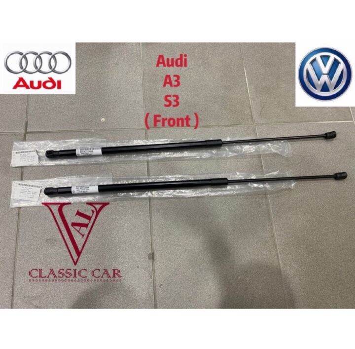 ( 100% ORIGINAL ) AUDI A3 S3 FRONT HOOD GAS SUPPORT BONNET ABSORBER ...