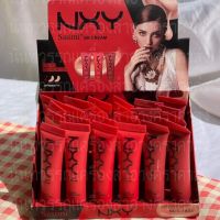 รองพื้นหลอด NYX  รองพื้นปกปิดริ้วรอย จุดด่างดำบนใบหน้า ใช้แทนแป้งพัฟได้ มี 3 เบอร์ให้เหลือก