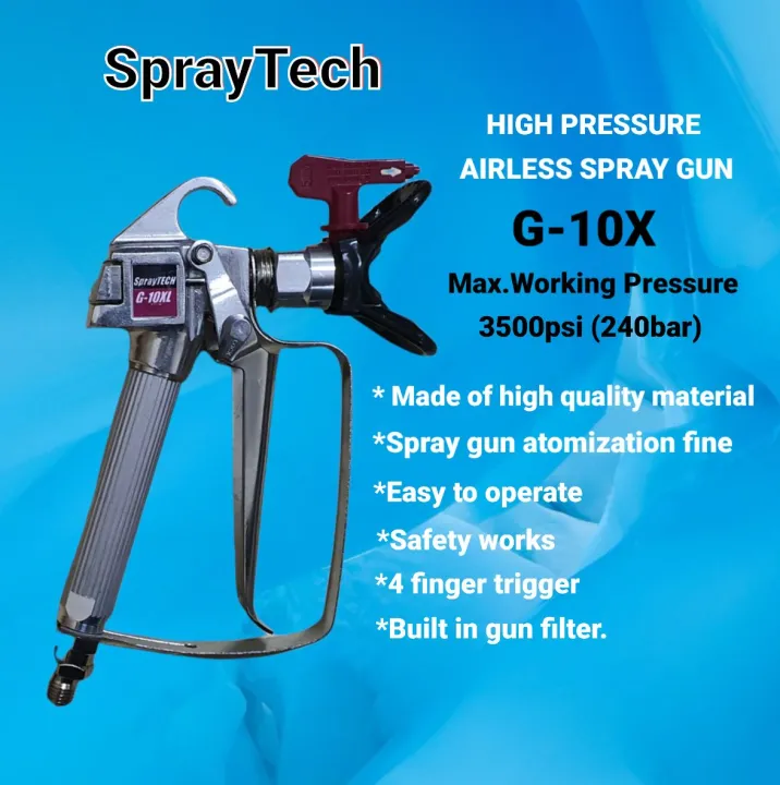 SprayTech Airless Sprayers Spare Parts and Accessories. Lazada