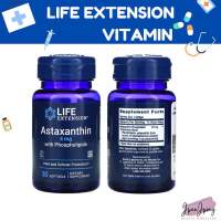 ?พร้อมส่ง/ของแท้ Life extension astaxanthin 4mg 30 softgels exp.03/2025