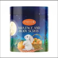 สครับพิชชี่ พิชชี่ สครับ (แพ็คเกจใหม่) Phitchii AHA Face and body Scrub 500g