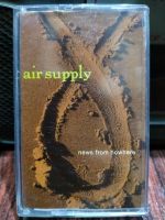 เทปเพลงสากล air supply : news from nowhere 1995 ปก-ม้วนสภาพดี ฟังได้ปกติ Cassette tape เทปคาสเซ็ท ของสะสม