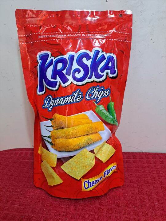 Krista dynamite chips cheese flavor 100grms Lazada PH