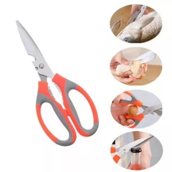 Ready Stock Multifunction Stainless Steel Kitchen Scissor Lazada   Sbe9c96aca6e84faca941a2299d94defdz  720x720q80 