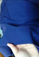 ผ้าโพลีเอสเตอร์ ผ้าชิ้น ผ้าเมตร ผ้ายูนิฟอร์ม
สีพื้น สีน้ำเงิน (มือหนึ่ง)