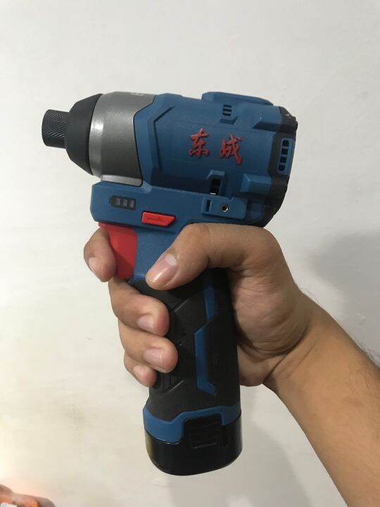 Impact Driver Dongcheng DCPL048E Brushless Motor Compatible Dengan