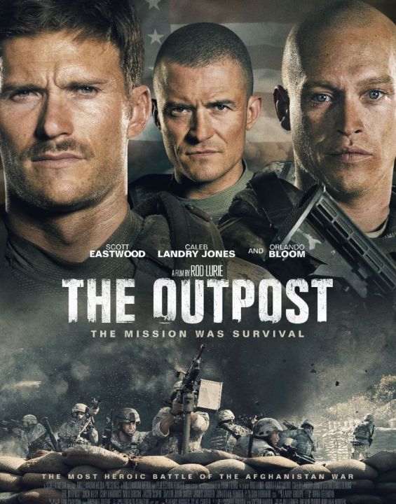 [DVD HD] ผ่ายุทธภูมิล้อมตาย The Outpost : 2021 #หนังฝรั่ง
(มีพากย์ไทย/ซับไทย-เลือกดูได้) แอคชั่น สงคราม