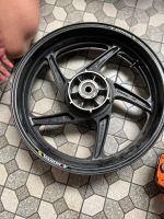 ล้อแม็กหลังcbr250 cbr300 cb300f แม็กเปล่าขนาด 4.00"-17 สวยไม่คดไม่ดุ้ง พร้อมใช้งาน คละสี