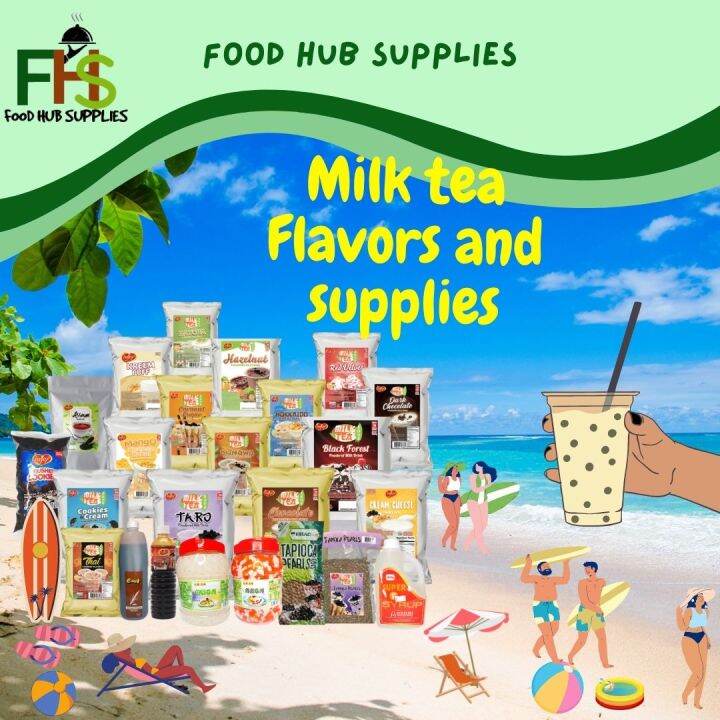 milk tea flavors and supplies Lazada PH
