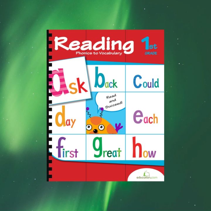 Lazada　BOOKBIND)　Workbook　(FREE　Reading　Vocabulary　Phonics　Grade　PH