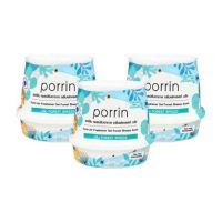 เจลปรับอากาศ PORRIN FOREST BREEZE 180 กรัม แพ็ก 3 ชิ้น. AIR FRESHENER GEL PORRIN FOREST BREEZE 180G PACK3